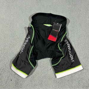NWT Primal My Bike Info PCAP Men's Pro T9 Padded Cycling Shorts Size Small 0562
